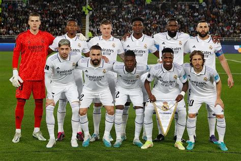 equipo del real madrid 2023